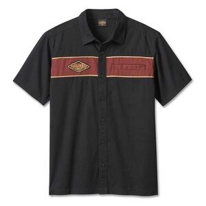 Harley-Davidson Men’s 120th Anniversary Mechanic Shirt 3XL